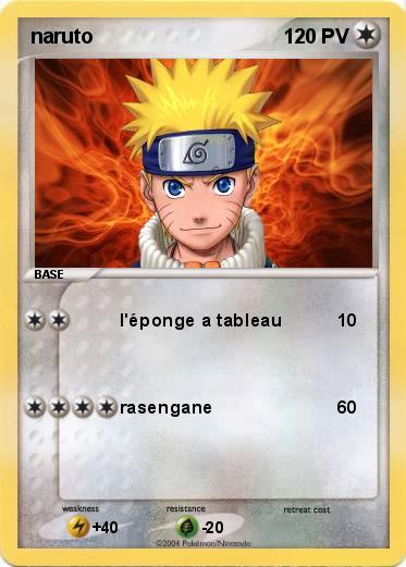 Pokemon naruto