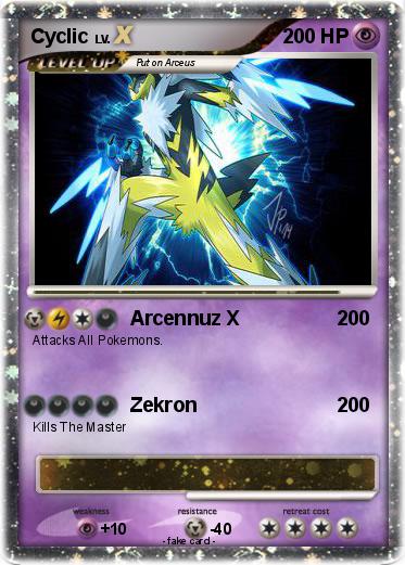 Pokemon Cyclic
