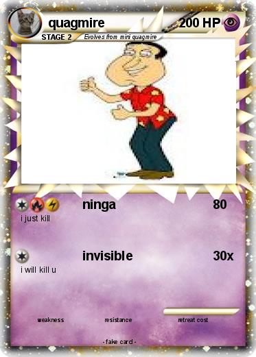 Pokemon quagmire