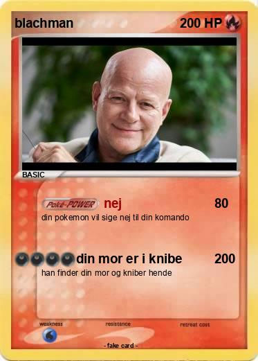 Pokemon blachman