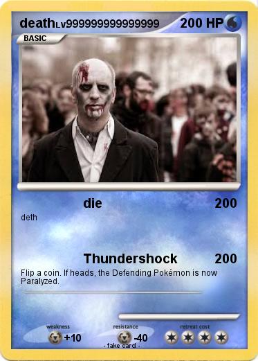 Pokemon death