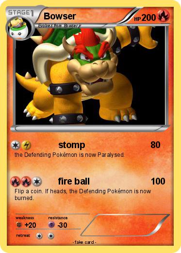 Pokemon Bowser