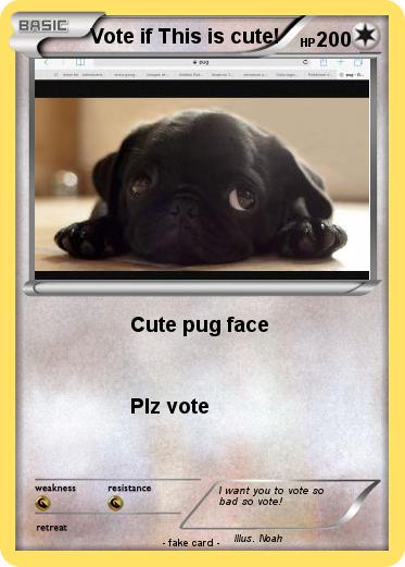 Pokemon Vote if This is cute!