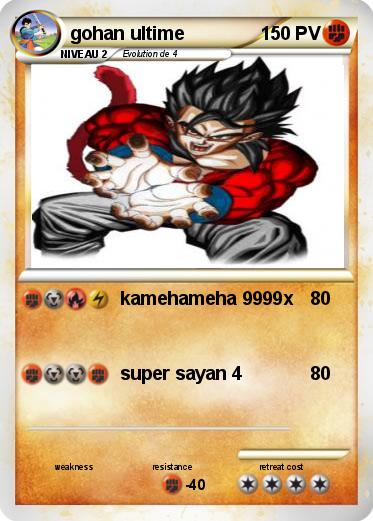 Pokemon gohan ultime