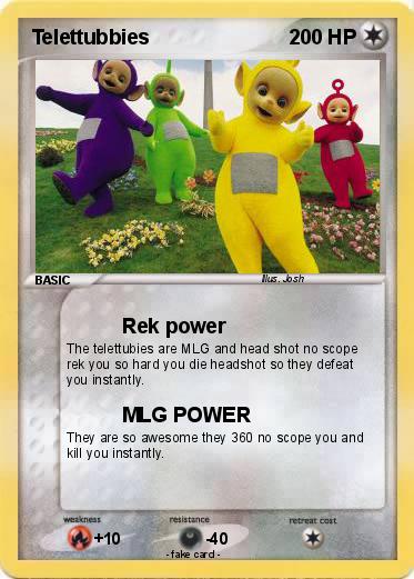 Pokemon Telettubbies