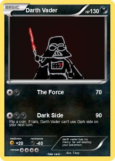 Pokemon Darth Vader