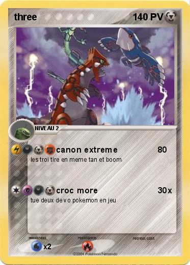 Pokemon three