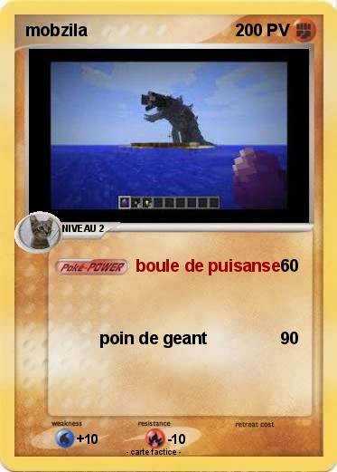 Pokemon mobzila