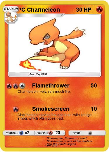 Pokemon C Charmeleon