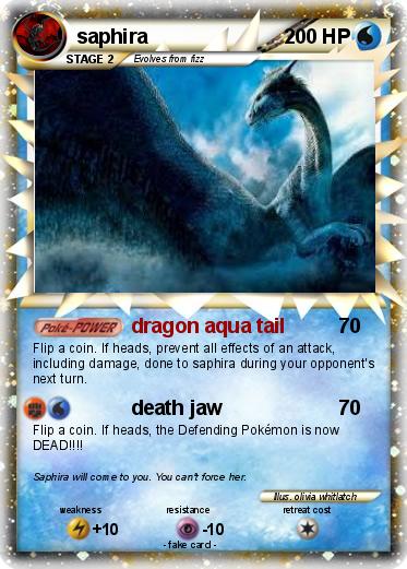 Pokemon saphira