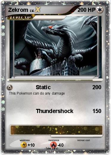 Pokemon Zekrom