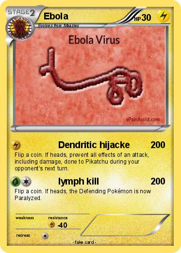 Pokemon Ebola