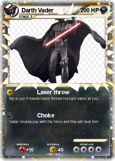 Pokemon Darth Vader