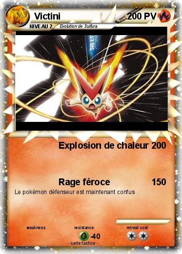 Pokemon Victini