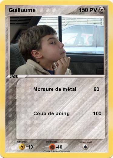 Pokemon Guillaume