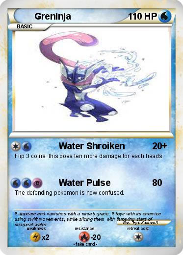 Pokemon Greninja