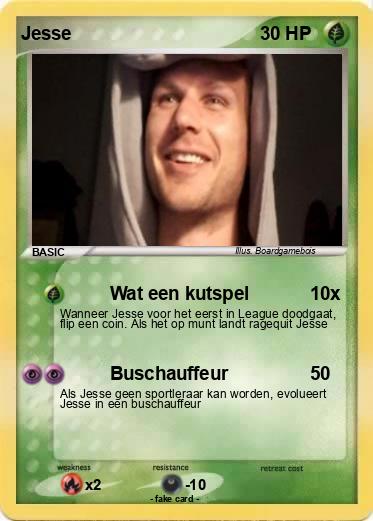 Pokemon Jesse