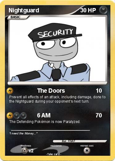 Pokemon Nightguard