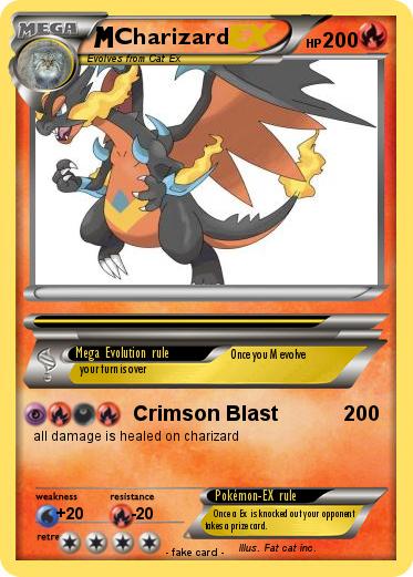 Pokemon Charizard