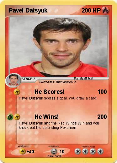 Pokemon Pavel Datsyuk