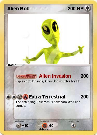 Pokemon Alien Bob