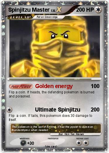 Pokemon Spinjitzu Master