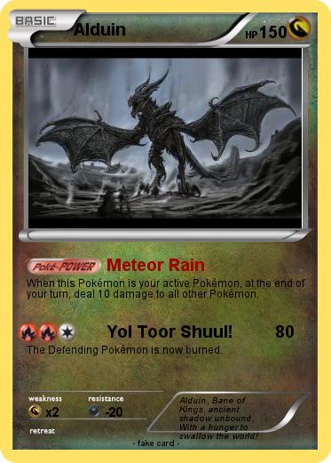 Pokemon Alduin