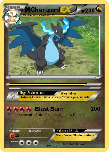 Pokemon Charizard
