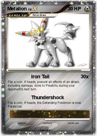 Pokemon Metalion