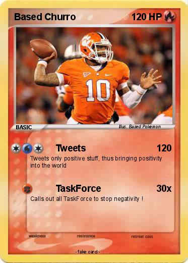 Pokemon Based Churro