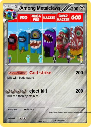 Pokemon Among Metalclaws