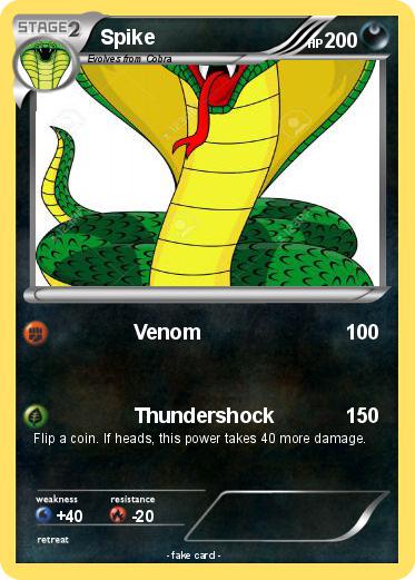 Pokemon Spike