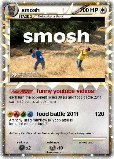 Pokemon smosh