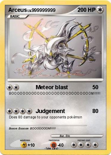 Pokemon Arceus