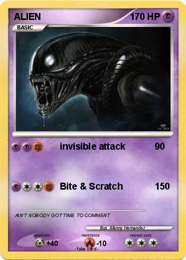 Pokemon ALIEN