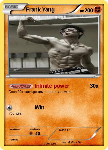 Pokemon Frank Yang