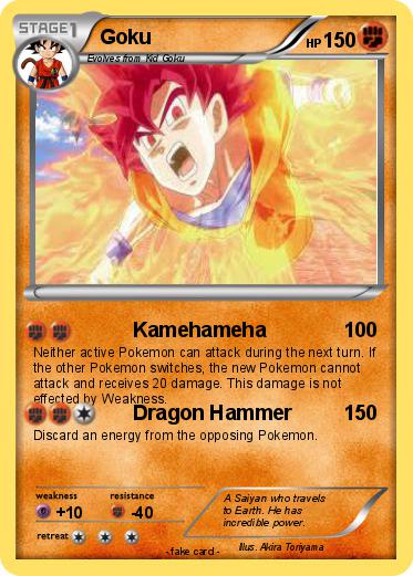 Pokemon Goku