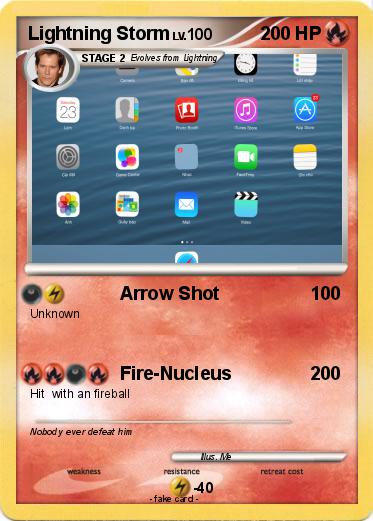 Pokemon Lightning Storm