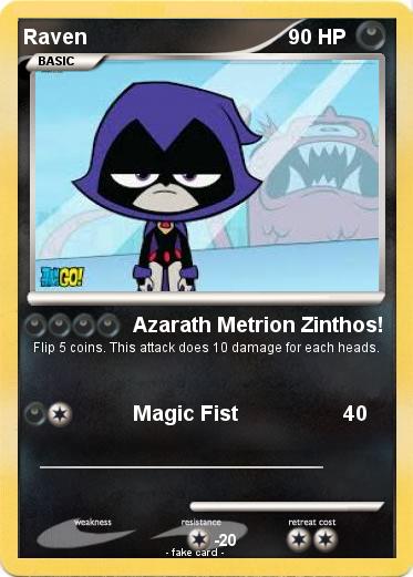 Pokemon Raven