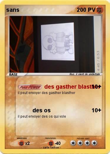 Pokemon sans