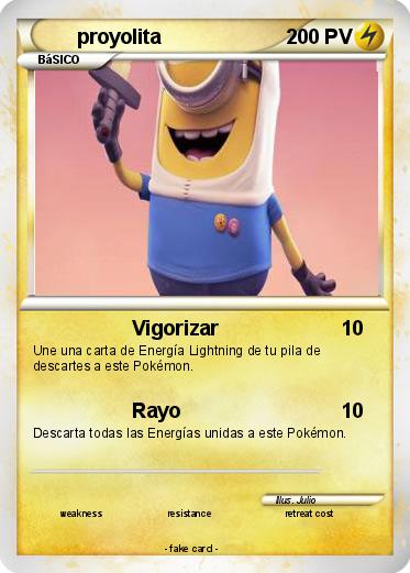 Pokemon proyolita