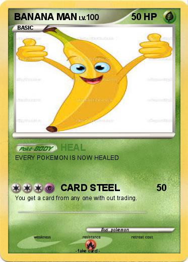 Pokemon BANANA MAN