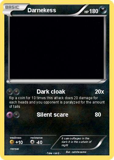 Pokemon Darnekess
