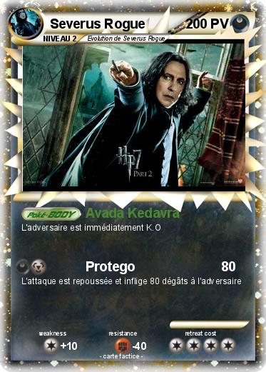 Pokemon Severus Rogue