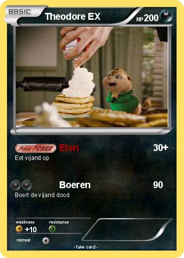 Pokemon Theodore EX