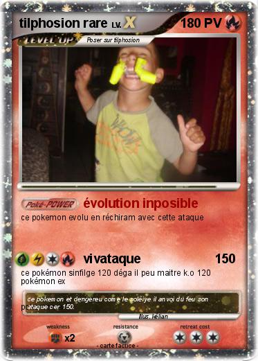 Pokemon tilphosion rare