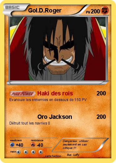 Pokemon Gol.D.Roger