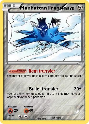Pokemon ManhattanTransfer