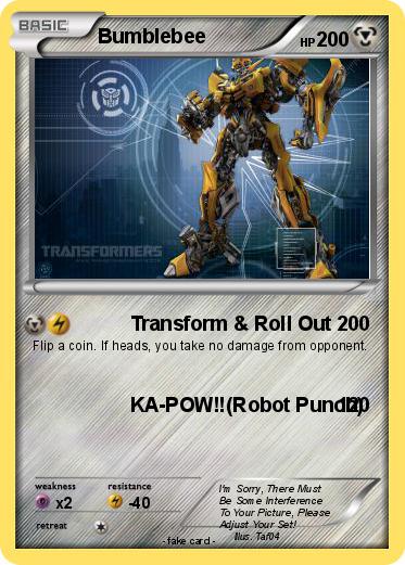 Pokemon Bumblebee