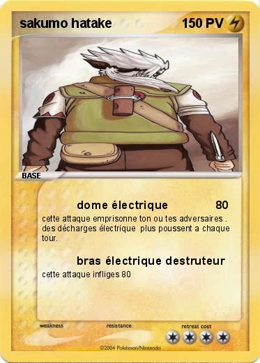 Pokemon sakumo hatake